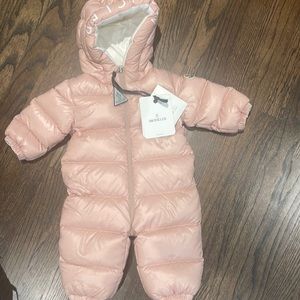 Moncler girls snowsuit